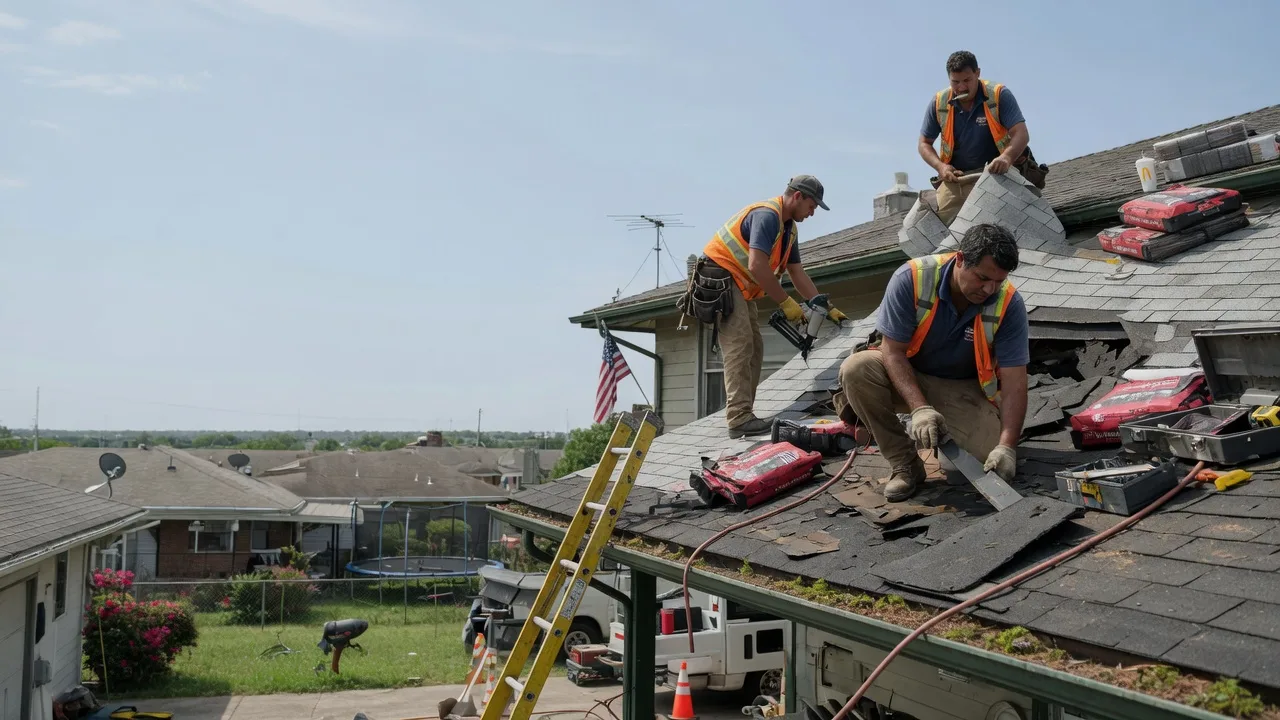Roof Repair in Ardmore, AL near me